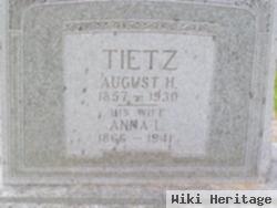 John Heinrich August "august" Tietz