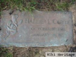 Hallie L Coyle