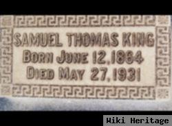 Samuel Thomas King