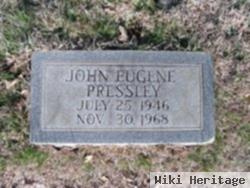 John Eugene "johnny" Pressley