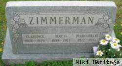 May G Deebel Zimmerman