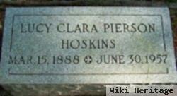 Lucy Clara Pierson Hoskins