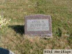 Anna M. Duffield