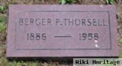 Berger Phillip "bert" Thorsell