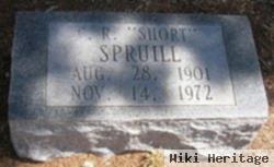 Charles Raymon "short" Spruill