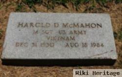 Harold D. Mcmahon