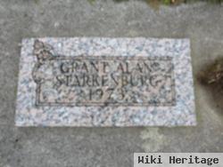 Grant Alan Starkenburg