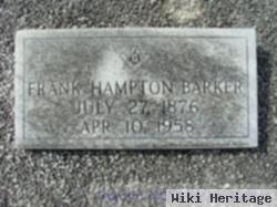 Frank Hampton Barker