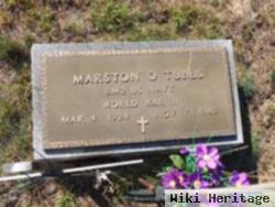 Marston O. Tubbs