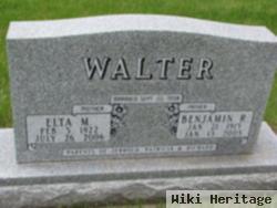 Elta Marie Baltzer Walter