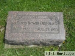 Doris Bower Debold