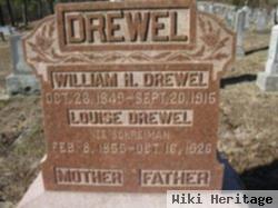 William H Drewel