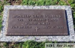 Donald Gene "don" Dubbins