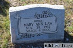 Mary Ann Law