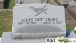 Agnes "dot" Vining