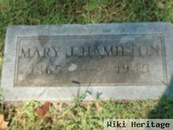 Mary J Hamilton