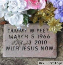 Tammy W Peet