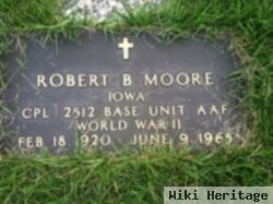 Robert B Moore