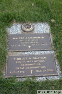 Walter J Graham, Sr