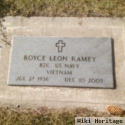 Royce Leon Ramey