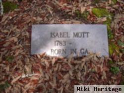 Isabel Mott