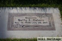 Betty Elaine "grammie" Ewer Osborn