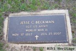 Jesse C. Beckman