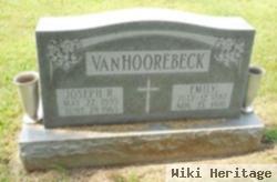 Joseph R Van Hoorebeck