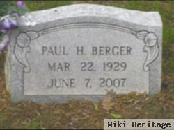 Paul Harry Berger