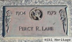 Percy R. Lane