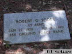 Robert G Soder