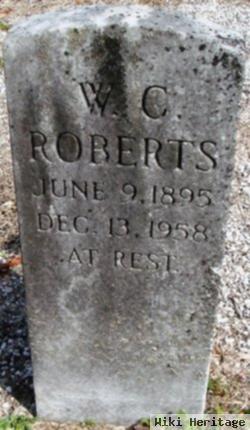 W C Roberts