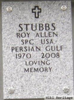 Roy Allen Stubbs