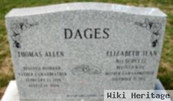 Thomas Allen Dages