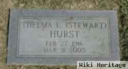 Thelma L. Stewart Hurst