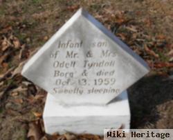 Infant Son Tyndall