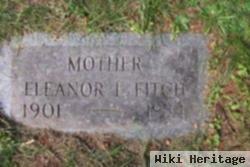 Eleanor L Fitch