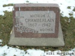 Matilda Jane Snowberger Chamberlain