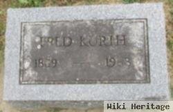 Frederick "fred" Kurth