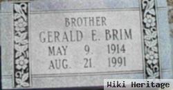 Gerald Edward Brim