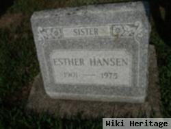 Esther Hansen