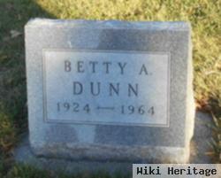 Betty Ann Duea Dunn