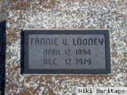 Fannie Viola Grobe Looney