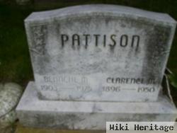 Clarence M Pattison