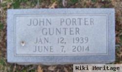 John Porter Gunter