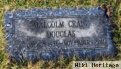 Malcolm Craig Douglas