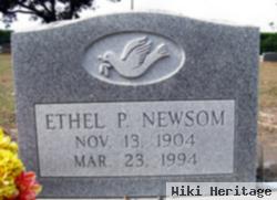 Ethel P Newsom