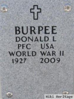 Donald L Burpee