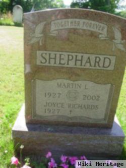 Martin Leslie Shephard