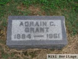 Adrain C Grant